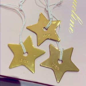 Dior Star charms